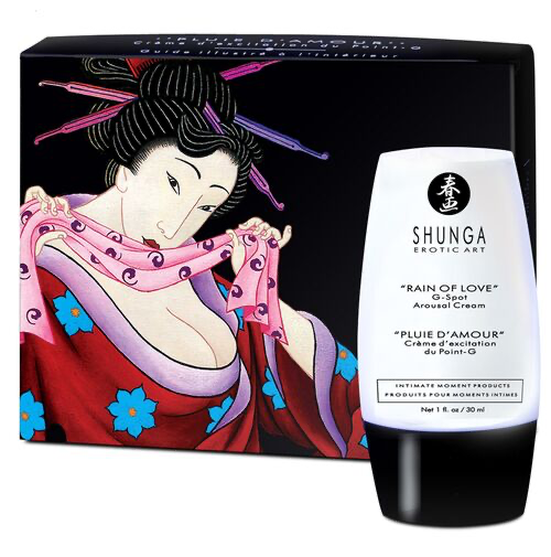 SHUNGA - CREMA STIMOLANTE PUNTO G RAIN OF LOVE