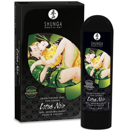 SHUNGA - CREMA SENSIBILIZANTE DE LOTO NOIR 60 ML