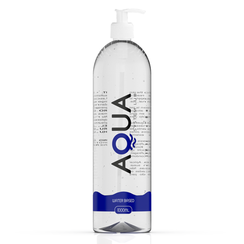 AQUA QUALITY - LUBRIFICANTE A BASE D'ACQUA 1000 ML