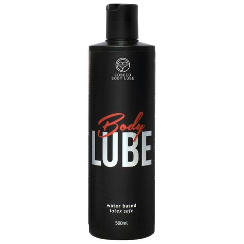 COBECO - BODYLUBE LUBRIFICANTE A BASE D'ACQUA SICURO AL LATTICE 500 ML