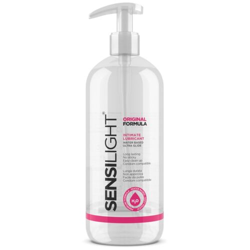 INTIMATELINE - SENSILIGHT ORIGINAL FORMULA LUBRIFICANTE A BASE D'ACQUA 500 ML