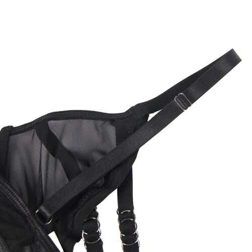 SUBBLIME - SET DUE PEZZI REGGISENO E SLIP L/XL