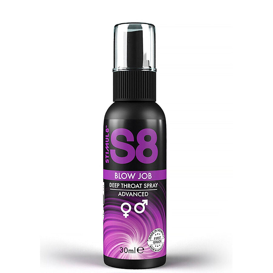 STIMUL8 - S8 SPRAY PER POMPINI GOLA PROFONDA 30 ML