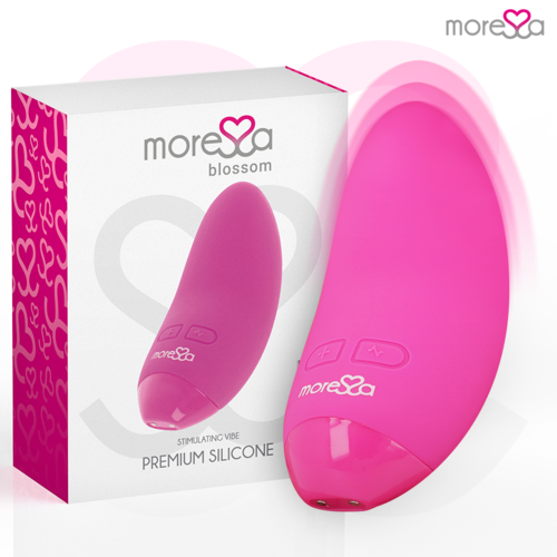 MORESSA - VIBRADOR ROSA FLOR