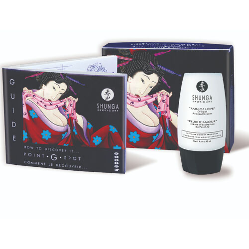 SHUNGA - CREMA STIMOLANTE PUNTO G RAIN OF LOVE