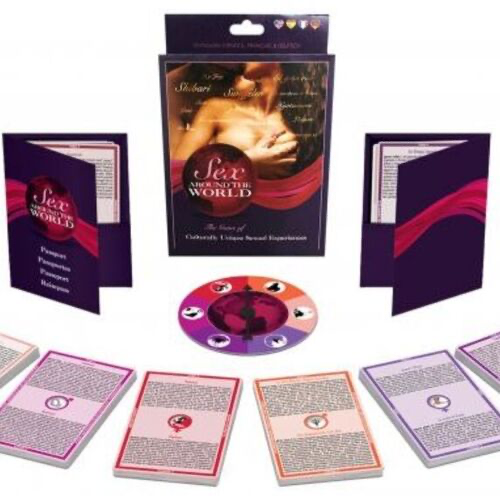 KHEPER GAMES - SESSO INTORNO AL MONDO EDIZIONE VIAGGI