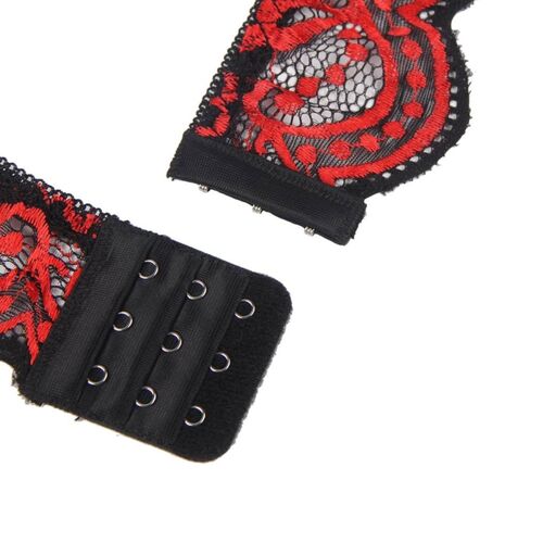 SUBBLIME - SET DUE PEZZI TOP IN PIZZO E SLIP S/M