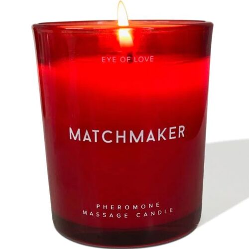 OJO DEL AMOR - VELA DE MASAJE MATCHMAKER DIAMANTE ROJO ATRAÉNGALO 150 ML