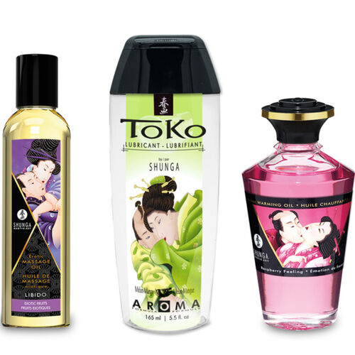 SHUNGA - KIT COLLEZIONE FRUITY KISSES
