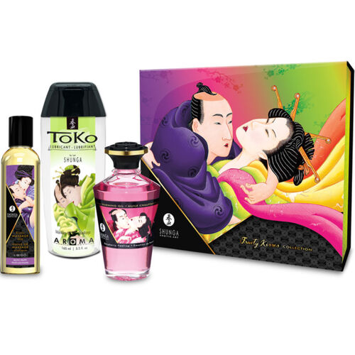 SHUNGA - KIT COLLEZIONE FRUITY KISSES