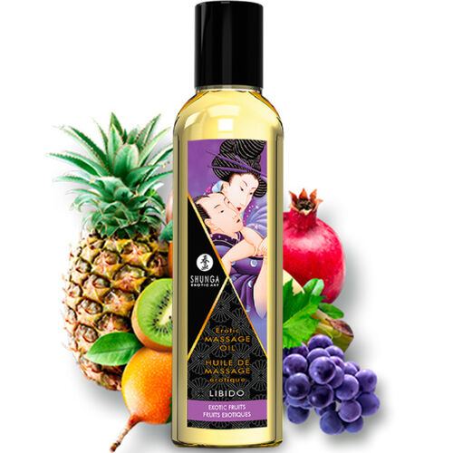 SHUNGA - KIT COLLEZIONE FRUITY KISSES