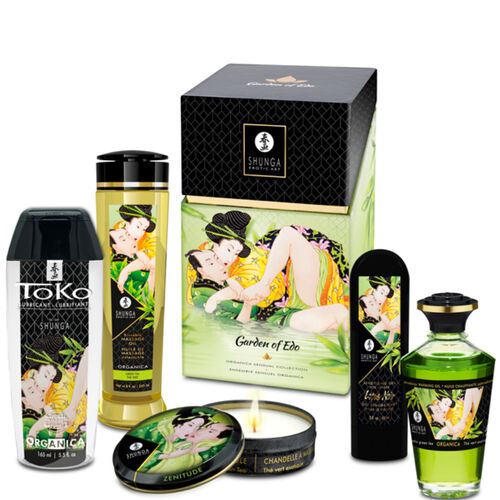 SHUNGA - KIT DE JARDÍN EDO COLECCIÓN ORGÁNICA