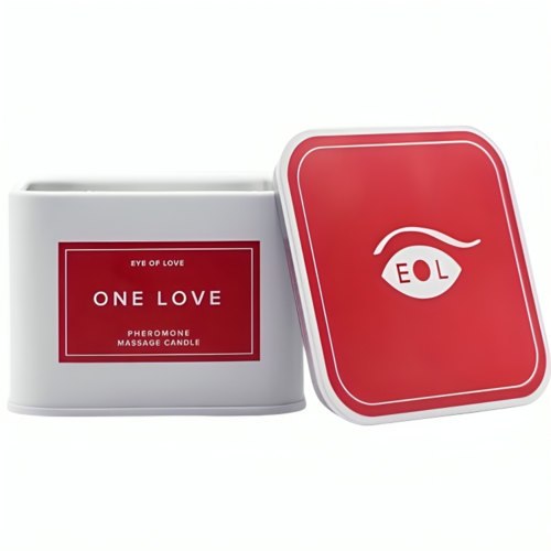 EYE OF LOVE - CANDELA DA MASSAGGIO ONE LOVE PER DONNA 150 ML
