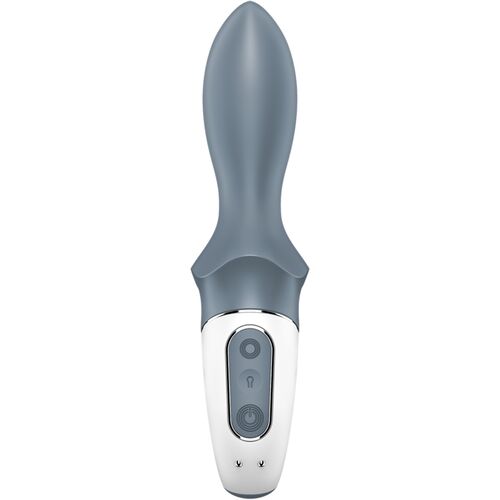 SATISFYER - AIR PUMP BOOTY 1 VIBRATORE GONFIABILE ANALE GRIGIO