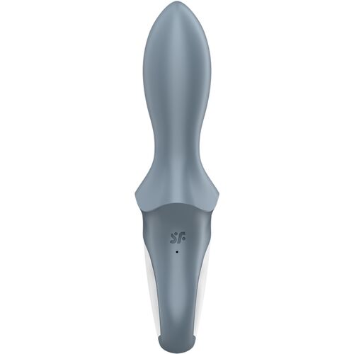 SATISFYER - AIR PUMP BOOTY 1 VIBRATORE GONFIABILE ANALE GRIGIO