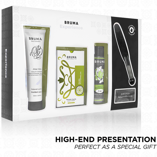 BRUMA XPERIENCE - KIT DULCE TENTACIÓN SANDÍA VIBRO-ORGÁSMICA