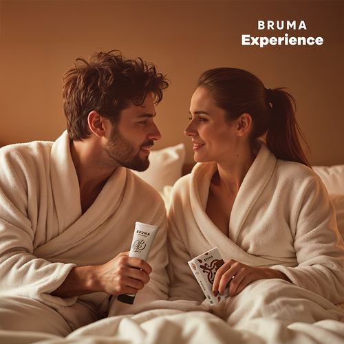 BRUMA XPERIENCE - KIT DE TENTACIÓN DE DULCE AMERICANA CON POTENCIADOR DEL ORGASMO
