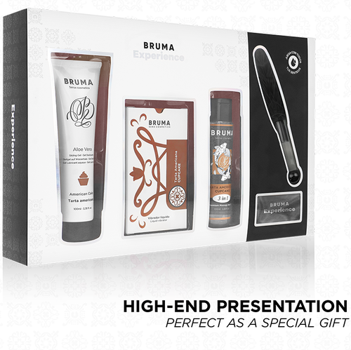 BRUMA XPERIENCE - KIT DULCE TENTACIÓN PASTEL AMERICANO VIBRO-ORGÁSMICO