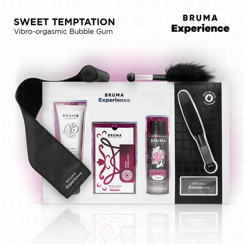 BRUMA XPERIENCE - KIT VIBRO-ORGÁSMICO DE TENTACIÓN DE GOMA DULCE
