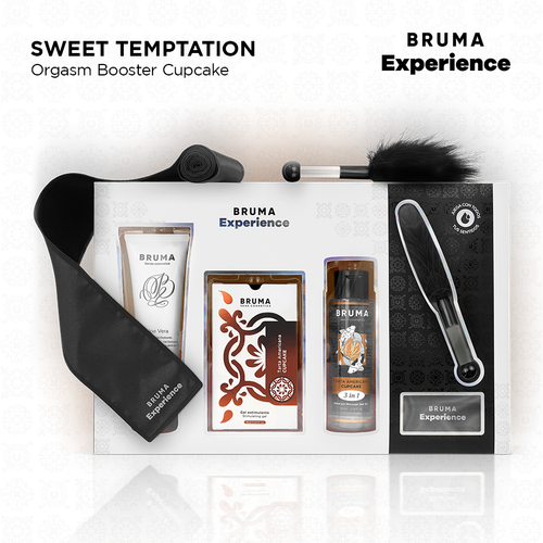 BRUMA XPERIENCE - KIT DE TENTACIÓN DE DULCE AMERICANA CON POTENCIADOR DEL ORGASMO