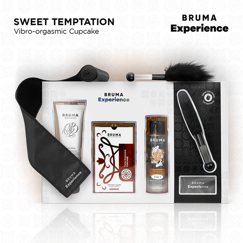 BRUMA XPERIENCE - SWEET TEMPTATION KIT VIBRO-ORGASMIC AMERICAN CAKE