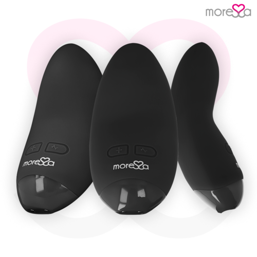 MORESSA - VIBRADOR BLOSSOM NEGRO