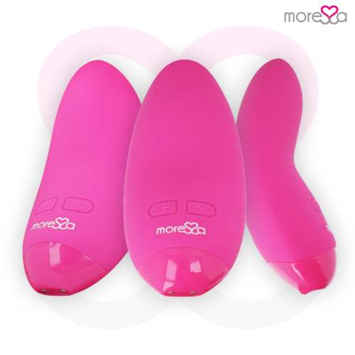MORESSA - VIBRADOR ROSA FLOR