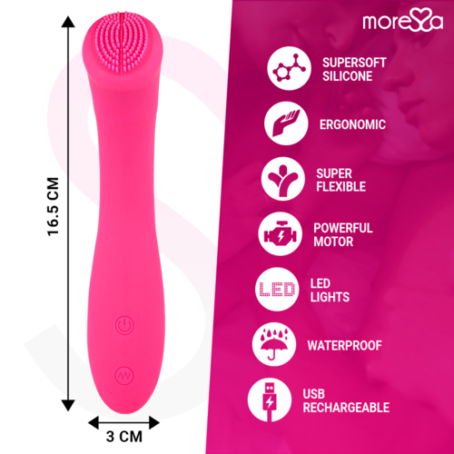 MORESSA - CELSO PREMIUM SILICONE RECHARGEABLE