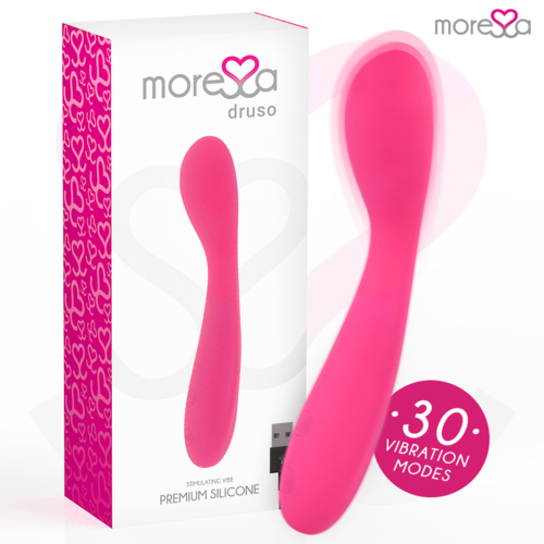 MORESSA - DRUSO PREMIUM SILICONE RECHARGEABLE
