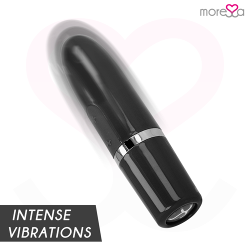 MORESSA - IVY VIBRADOR ESTIMULADOR DE VIAJE NEGRO