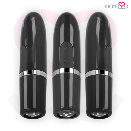 MORESSA - IVY VIBRADOR ESTIMULADOR DE VIAJE NEGRO