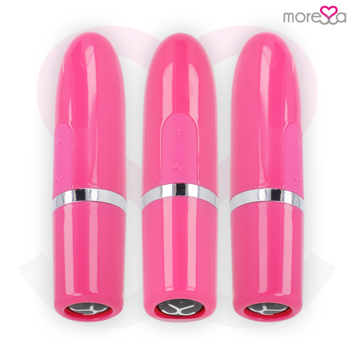 MORESSA - IVY VIBRADOR ESTIMULADOR VIAJE ROSA