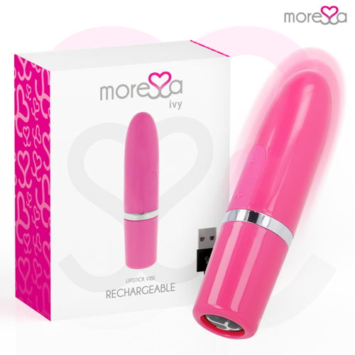 MORESSA - IVY VIBRADOR ESTIMULADOR VIAJE ROSA
