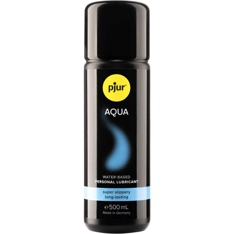 PJUR - AQUA LUBRICANTE A BASE DE AGUA 500 ML