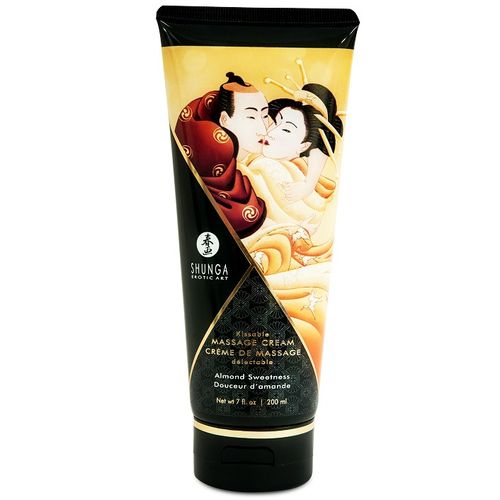 SHUNGA - CREMA DA MASSAGGIO ALLA MANDORLA DOLCE 200 ML