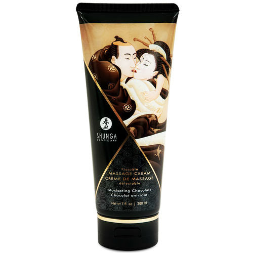 SHUNGA - CREMA MASSAGGIO AL CIOCCOLATO 200 ML