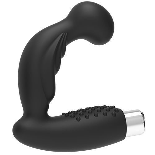 ADDICTED TOYS - VIBRADOR PROSTÁTICO RECARGABLE MODELO 3 - NEGRO