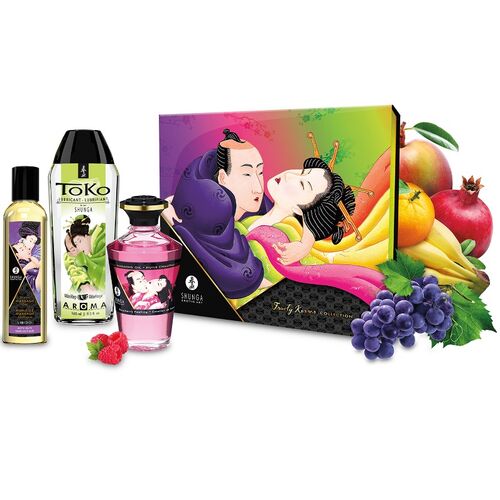 SHUNGA - KIT COLLEZIONE FRUITY KISSES